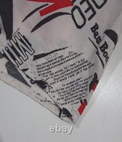VTG Rare 80s Shirt Rock New Wave Punk Metallica, Jethro, U2, Grateful Dead Sz S
