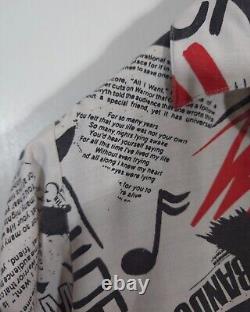 VTG Rare 80s Shirt Rock New Wave Punk Metallica, Jethro, U2, Grateful Dead Sz S