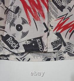 VTG Rare 80s Shirt Rock New Wave Punk Metallica, Jethro, U2, Grateful Dead Sz S