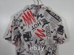 VTG Rare 80s Shirt Rock New Wave Punk Metallica, Jethro, U2, Grateful Dead Sz S