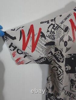 VTG Rare 80s Shirt Rock New Wave Punk Metallica, Jethro, U2, Grateful Dead Sz S
