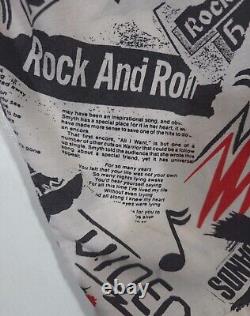 VTG Rare 80s Shirt Rock New Wave Punk Metallica, Jethro, U2, Grateful Dead Sz S