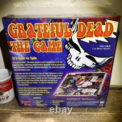 VTG SEALED RARE Grateful Dead The Game Factory 2006 University Games Board Game