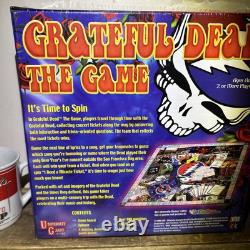 VTG SEALED RARE Grateful Dead The Game Factory 2006 University Games Board Game