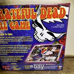 VTG SEALED RARE Grateful Dead The Game Factory 2006 University Games Board Game