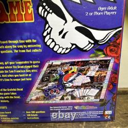 VTG SEALED RARE Grateful Dead The Game Factory 2006 University Games Board Game