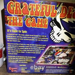 VTG SEALED RARE Grateful Dead The Game Factory 2006 University Games Board Game
