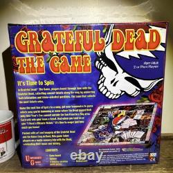 VTG SEALED RARE Grateful Dead The Game Factory 2006 University Games Board Game