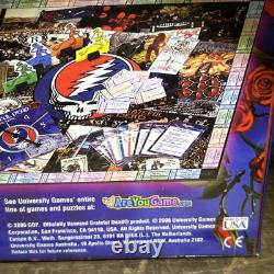 VTG SEALED RARE Grateful Dead The Game Factory 2006 University Games Board Game