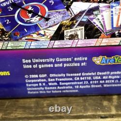 VTG SEALED RARE Grateful Dead The Game Factory 2006 University Games Board Game