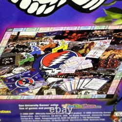 VTG SEALED RARE Grateful Dead The Game Factory 2006 University Games Board Game