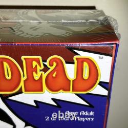 VTG SEALED RARE Grateful Dead The Game Factory 2006 University Games Board Game