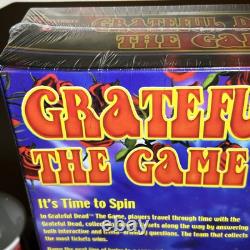 VTG SEALED RARE Grateful Dead The Game Factory 2006 University Games Board Game