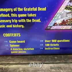 VTG SEALED RARE Grateful Dead The Game Factory 2006 University Games Board Game