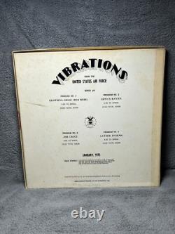 Various Vibrations Series 6 US Air Force VG+ Croce, Grateful Dead RARE