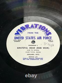 Various Vibrations Series 6 US Air Force VG+ Croce, Grateful Dead RARE