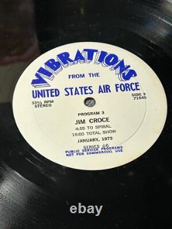 Various Vibrations Series 6 US Air Force VG+ Croce, Grateful Dead RARE