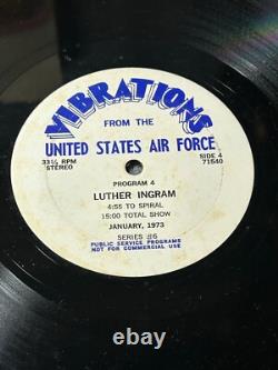 Various Vibrations Series 6 US Air Force VG+ Croce, Grateful Dead RARE