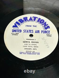 Various Vibrations Series 6 US Air Force VG+ Croce, Grateful Dead RARE