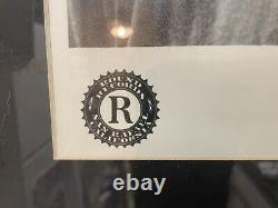 Very Rare Photo Of Jerry Garcia Of Grateful Dead Round Records See Description