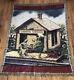Very Rare Vintage 1977 Grateful Dead Terrapin Station Woven Blanket Tapestry