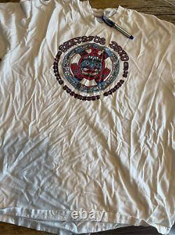 Very Rare Vintage 1982 Grateful Dead Pacific Northwest Tour Tee GDM XL