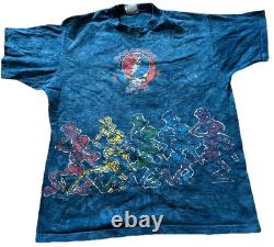 ViTG Grateful Dead Paradise Waits Shirt Rare 1994 Liquid Blue Men XL Pinkerton
