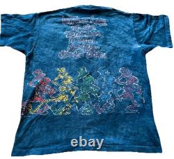 ViTG Grateful Dead Paradise Waits Shirt Rare 1994 Liquid Blue Men XL Pinkerton