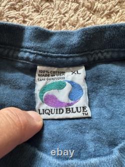 ViTG Grateful Dead Paradise Waits Shirt Rare 1994 Liquid Blue Men XL Pinkerton