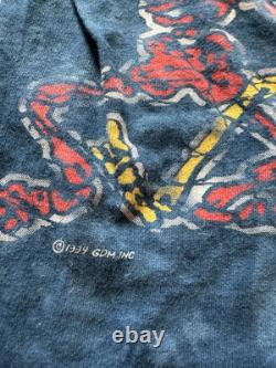 ViTG Grateful Dead Paradise Waits Shirt Rare 1994 Liquid Blue Men XL Pinkerton