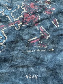 ViTG Grateful Dead Paradise Waits Shirt Rare 1994 Liquid Blue Men XL Pinkerton