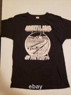 Vintage 1978 Grateful Dead TShirt On The Road Kill Graphics Rare