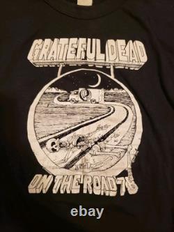 Vintage 1978 Grateful Dead TShirt On The Road Kill Graphics Rare