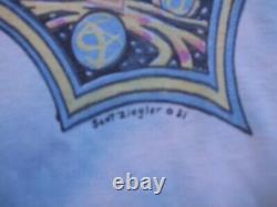Vintage 1981 Grateful Dead T Shirt, Althea RARE