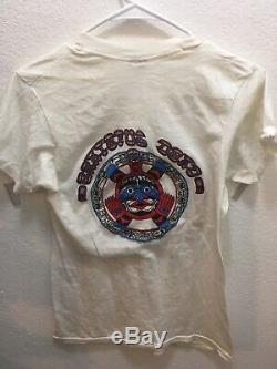 Vintage 1982 Grateful Dead Shirt S RED ROCKS/NORTHWEST DAVID LUNQUIST RARE