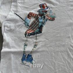 Vintage 1986 Grateful Dead Tour Shirt RARE