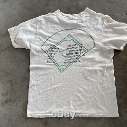 Vintage 1986 Grateful Dead Tour Shirt RARE