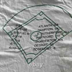 Vintage 1986 Grateful Dead Tour Shirt RARE