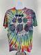 Vintage 1987 Psychedelic Rave Grateful Tie Dye Vitruvian Fractal T Shirt Rare Xl