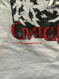 Vintage 1988 Grateful Dead Fall Tour shirt double graphic 80s GDM USA Rare large