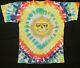 Vintage 1988 Jerry Garcia Grateful Dead Band T Shirt Rare Sun Moon Tie Dye Rare