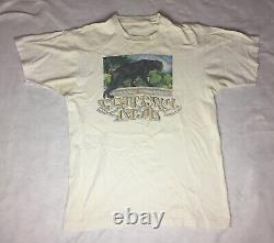 Vintage 1989 Grateful Dead Save The Rainforest Tour Shirt Rare GDM Size Large