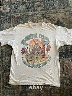 Vintage 1990 Grateful Dead Indian Summer Lot Tee Shirt Rare Size Large