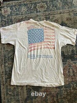 Vintage 1990 Grateful Dead Indian Summer Lot Tee Shirt Rare Size Large