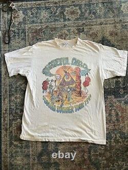 Vintage 1990 Grateful Dead Indian Summer Lot Tee Shirt Rare Size Large