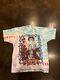 Vintage 1990s Grateful Dead Tie Dye Band Tee Xl Bertha Roses 2 Sided Rare