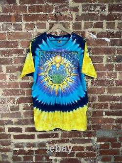 Vintage 1991 Grateful Dead T shirt XL USA single stitch Summer Tour Rare
