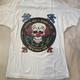 Vintage 1991 Grateful Dead Without A Net Tour T-shirt Rare White