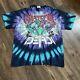 Vintage 1991 Liquid Blue Grateful Dead Giants Stadium Shirt Adult Size Xl Rare