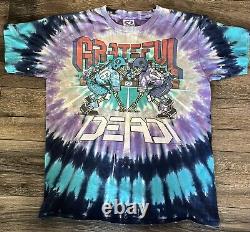 Vintage 1991 Liquid Blue Grateful Dead Giants Stadium Shirt Adult Size XL RARE